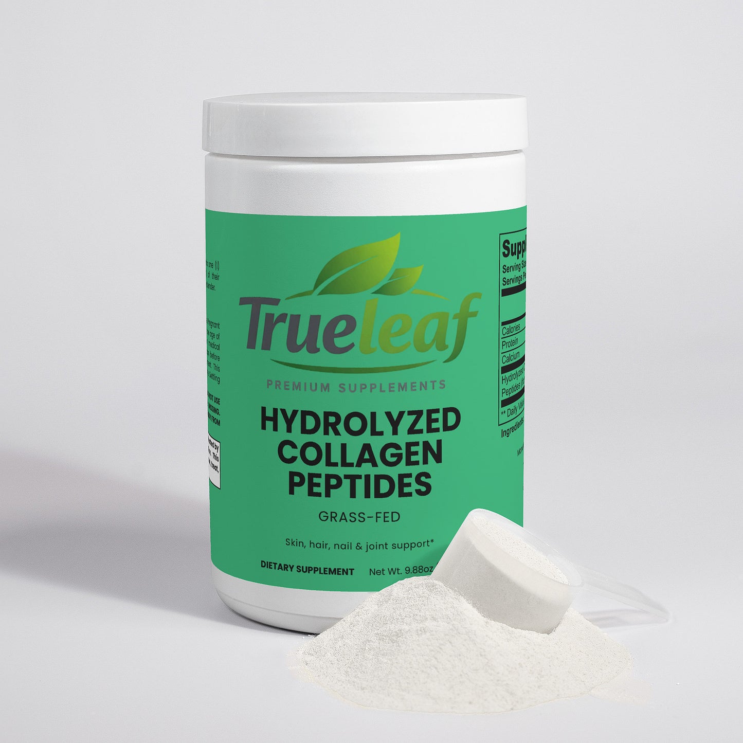 Grass-Fed Hydrolyzed Collagen Peptides