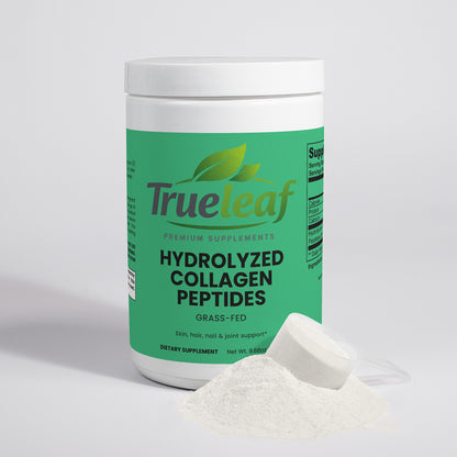 Grass-Fed Hydrolyzed Collagen Peptides