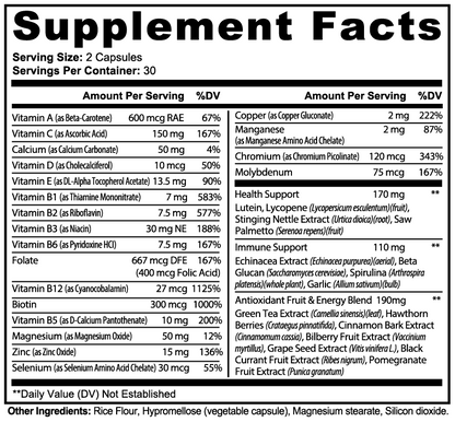 Complete Multivitamins